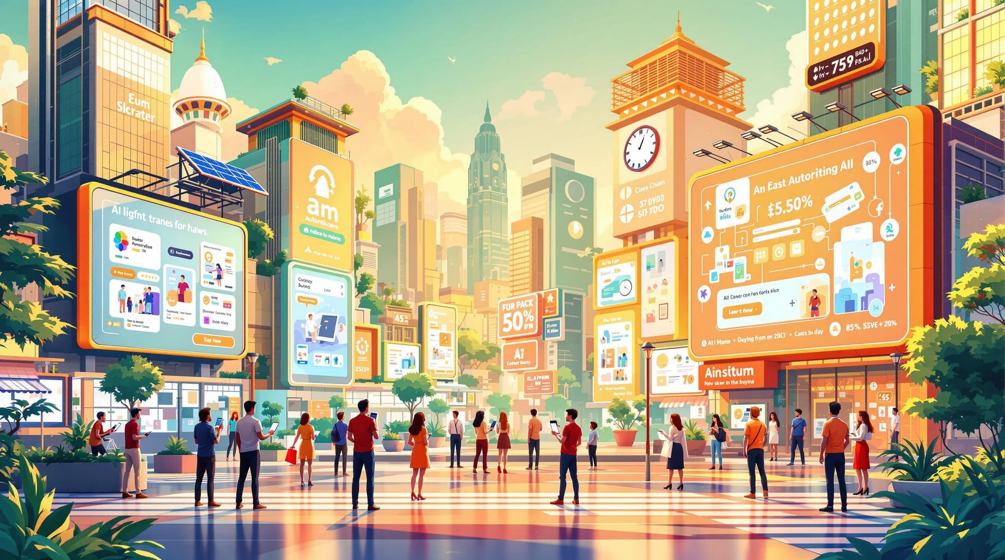 7 Digital OOH Trends Reshaping Advertising in 2025