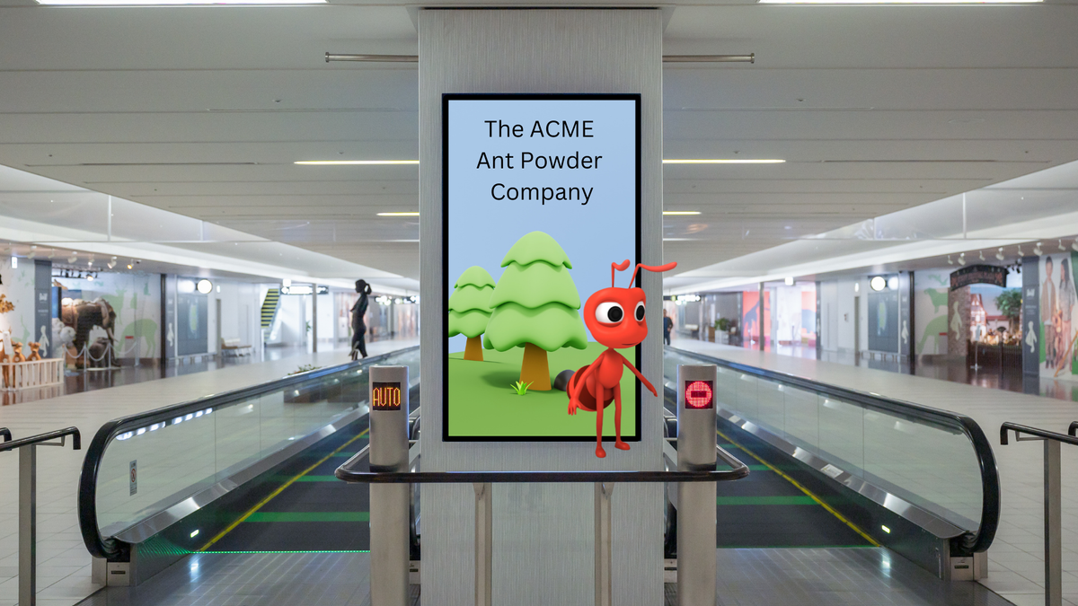 Maximising Your 3D Content for smaller 3DOOH Campaigns